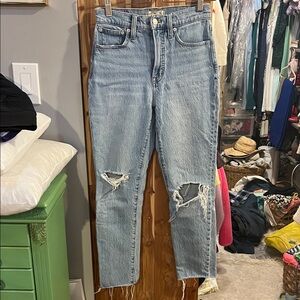Madewell Light Blue Denim The Perfect Vintage Jean
